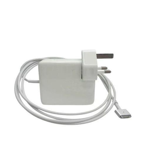 Magnetic DC Connector 60 Watts Magsafe 2 Replacement AC Laptop Power Adapter Charger For Macbook Pro & Air - White(Apple 60W MagSafe 2 Power Adapter Charger For Macbook Pro 13" inch)