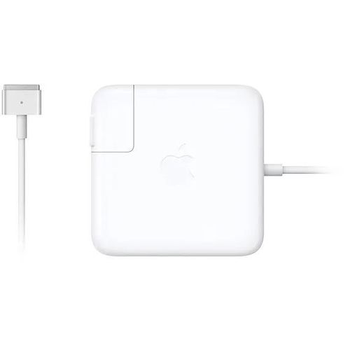 Magnetic DC Connector 60 Watts Magsafe 2 Replacement AC Laptop Power Adapter Charger For Macbook Pro & Air - White(Apple 60W MagSafe 2 Power Adapter Charger For Macbook Pro 13" inch)
