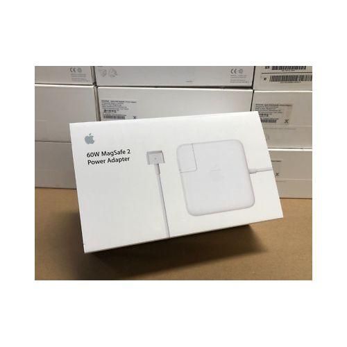 Magnetic DC Connector 60 Watts Magsafe 2 Replacement AC Laptop Power Adapter Charger For Macbook Pro & Air - White(Apple 60W MagSafe 2 Power Adapter Charger For Macbook Pro 13" inch)