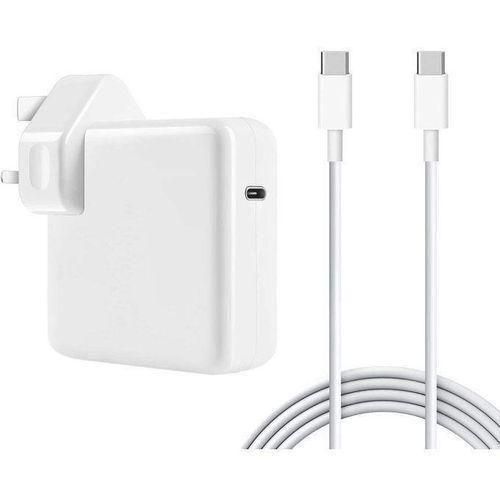 Apple -Apple USB-C 96W Power Adapter for 14-inch MacBook Pro (2021) or 13-inch MacBook Pro using a USB-C to MagSafe 3 Cable or USB-C Charge Cable(Apple 96W USB C Power Adapter Charger For MacBook Pro)