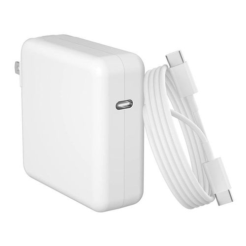 Apple -Apple USB-C 96W Power Adapter for 14-inch MacBook Pro (2021) or 13-inch MacBook Pro using a USB-C to MagSafe 3 Cable or USB-C Charge Cable(Apple 96W USB C Power Adapter Charger For MacBook Pro)