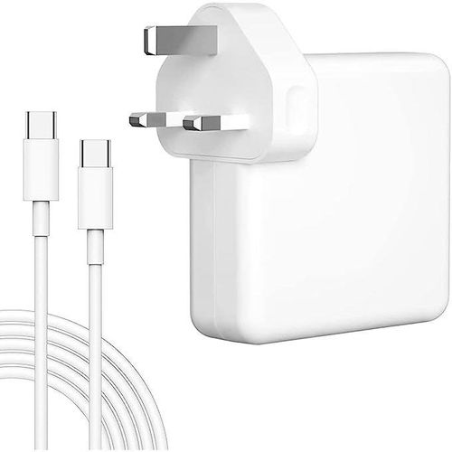 Apple USB C Type C 61W Power Adapter Charger For MacBook Pro , MacBook Air(Apple MacBook Pro Charger 61W USB C Power Adapter for MacBook Pro/Air 13/14 Inch)Apple 61W USB-C Power Adapter complete