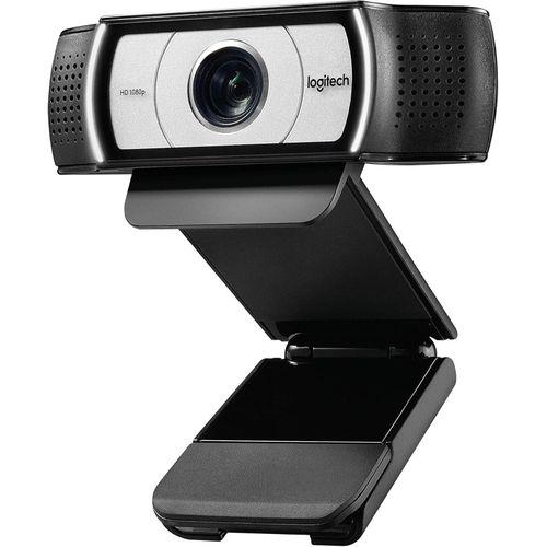Logitech C930e 1080P HD Video Webcam - 90-Degree Extended View, Skype Certified, Desktop Or Laptop Webcam - 960-000972(Logitech C930e Webcam – Full HD 1080p USB Plug & Play)