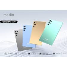 Modio M39 Android Tablet PC 8GB RAM 512GB ROM Virtual Storage 10.1 Inches Display, Dual Sim, Dual Cameras, Wireless Keyboard And Mouse, Flip Case Cover(Modio M39 10.1” 4G Android Tablet – 8GB RAM)