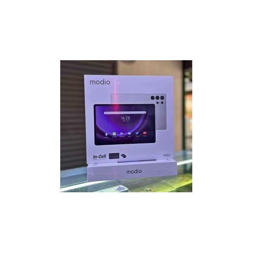 Modio M92 5G Android Tablet, 11", 16GB RAM + 1TB, Dual SIM, 10000mAh With Keyboard & Stylus Pen(Modio NEW M92 TABLET 10000MAH 1TBGB/16GB 11'INCH 5G WITH BT KEYBOARD,TOUCH PEN / MOUSE)