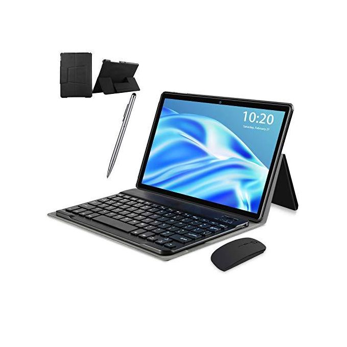 Modio M36 Tablet PC 12GB RAM 512GB ROM virtual storage 10.1 Inches In Cell, Dual Sim, Dual cameras, Wireless Keyboard and Mouse, Flip case cover(Modio M36 12GB 512GB 5G WIFI 10.1INCHES DUAL SIM CARDS)