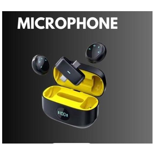 ORIGINAL K31 Pro Lavalier Wireless Microphone noise cancellation long Battery Life, Plug and Play, Clip-on Design magnetic buckle Portable Lapel Mic Charging case for multi-purpose use