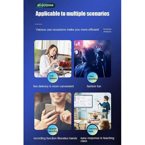 Lapel K35 Wireless Microphone – High-Quality Audio For Content Creation-K35 Portable Wireless Lavalier Mic – One-Touch Setup for Quick Recording(K35 wireless double Microphone)