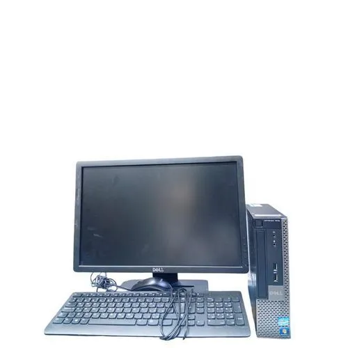 (BUY & GET FREE WIFI DONGLE & FREE MOUSEPAD )DELL refurbished Complete Desktop OptiPlex SET Intel Core I5 3.2GHz 4GB RAM 500GB HDD CPU,17 Inch Monitor Screen,Keyboard And Mouse,2 power cable,VGA Cable
