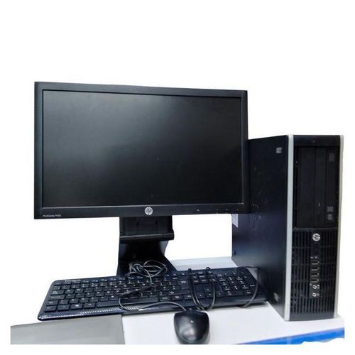 (BUY And GET FREE MOUSE PAD) HP Intel Core i5 Complete Set  Desktop  (4GB RAM, 500GB HDD) + 17-Inch Monitor ALL ACCESSORIES(keyboard, mouse, vga & 2 power cables) WINDOWS 11 PRO PLUS OFFICE INSTALLED