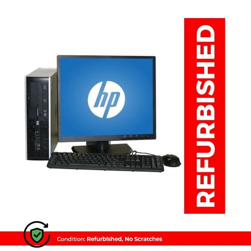(BUY And GET FREE MOUSE PAD) HP Intel Core i5 Complete Set  Desktop  (4GB RAM, 500GB HDD) + 17-Inch Monitor ALL ACCESSORIES(keyboard, mouse, vga & 2 power cables) WINDOWS 11 PRO PLUS OFFICE INSTALLED