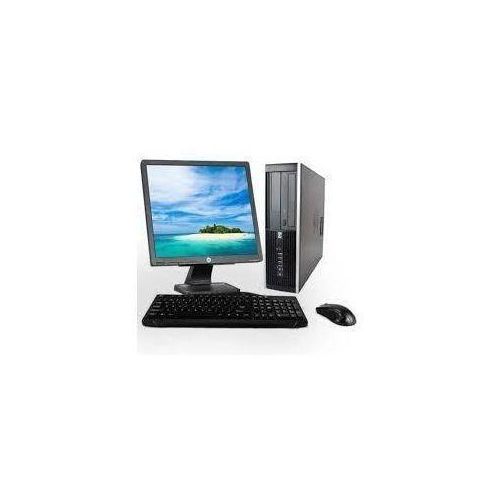 (BUY And GET FREE MOUSE PAD) HP Intel Core i5 Complete Set  Desktop  (4GB RAM, 500GB HDD) + 17-Inch Monitor ALL ACCESSORIES(keyboard, mouse, vga & 2 power cables) WINDOWS 11 PRO PLUS OFFICE INSTALLED