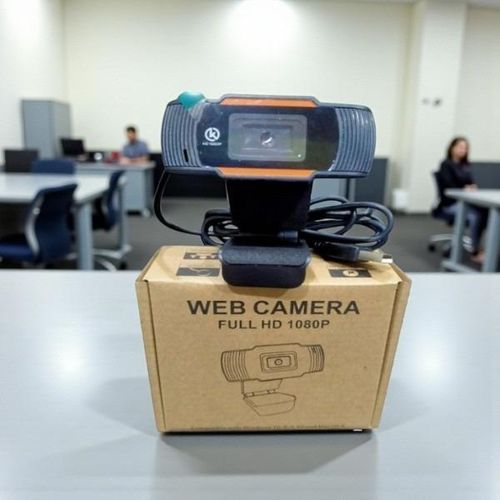 Full HD Plug and Play 1080P USB Webcam with Built-in Microphone for Clear Video Chat and Remote Office Communication-Full HD 1080P PC Webcam with Clear Audio Mic, Plug & Play USB Connection