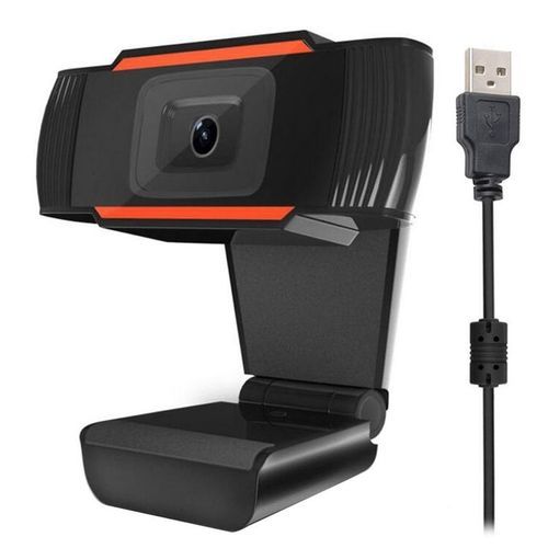 Full HD Plug and Play 1080P USB Webcam with Built-in Microphone for Clear Video Chat and Remote Office Communication-Full HD 1080P PC Webcam with Clear Audio Mic, Plug & Play USB Connection