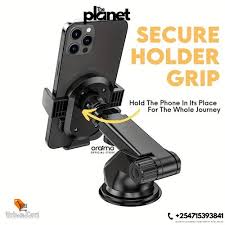 Oraimo Hydra 4 Super Suction 360° Flexible Gooseneck Universal Car Phone Holder Car Mount OCM-13-Oraimo OCM-12 Hydra 3 Universal Car Phone Holder Secure Car Mount Stand