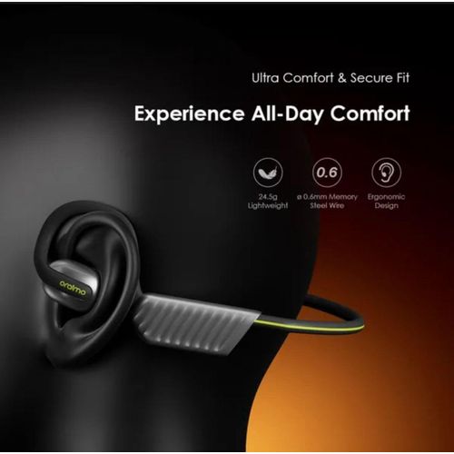Oraimo OpenCirclet 2 OPN-672 Open-Ear Wireless Bluetooth Headphones – 16H Playtime, IPX5 Waterproof, Step Tracker, Dual Mic -Oraimo Open Circlet 2 Open-ear Headphones