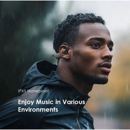 Oraimo OpenCirclet 2 OPN-672 Open-Ear Wireless Bluetooth Headphones – 16H Playtime, IPX5 Waterproof, Step Tracker, Dual Mic -Oraimo Open Circlet 2 Open-ear Headphones