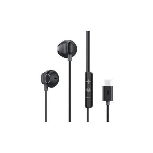 Oraimo Halo Airy OEP-650 – Type-C Earphones With Ultimate Comfort And Crystal-Clear Sound-Oraimo Halo Airy Type-C Wired Half-In-Ear Earphones with Deep Bass, 3-Button Remote & Durable Design.