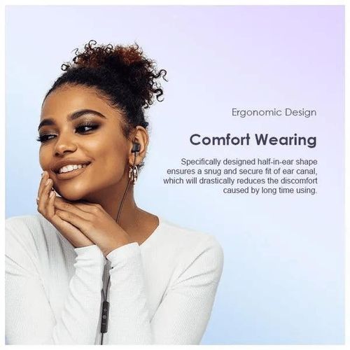 Oraimo Halo Airy OEP-650 – Type-C Earphones With Ultimate Comfort And Crystal-Clear Sound-Oraimo Halo Airy Type-C Wired Half-In-Ear Earphones with Deep Bass, 3-Button Remote & Durable Design.