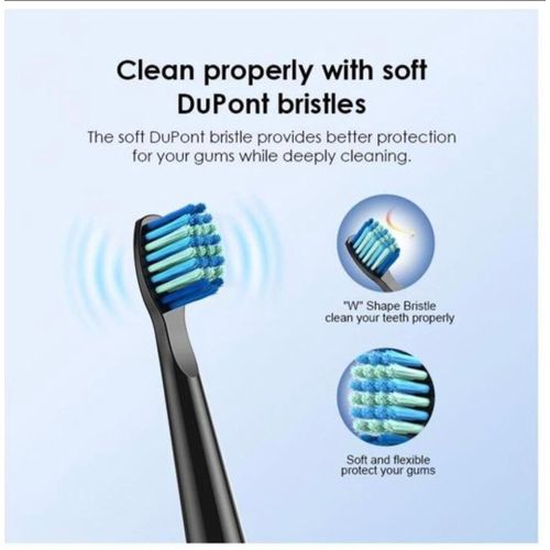 Oraimo SmartDent C2 Powerful Sonic Cleaning Electric Toothbrush-Oraimo SmartDent C2 Powerful Sonic Cleaning Electric Toothbrush
