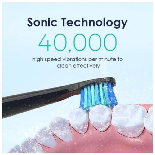 Oraimo SmartDent C2 Powerful Sonic Cleaning Electric Toothbrush-Oraimo SmartDent C2 Powerful Sonic Cleaning Electric Toothbrush