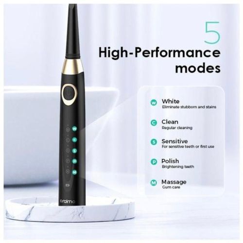 Oraimo SmartDent C2 Powerful Sonic Cleaning Electric Toothbrush-Oraimo SmartDent C2 Powerful Sonic Cleaning Electric Toothbrush