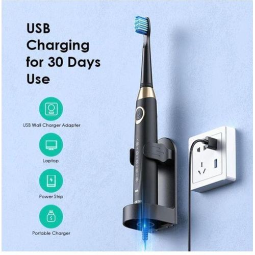 Oraimo SmartDent C2 Powerful Sonic Cleaning Electric Toothbrush-Oraimo SmartDent C2 Powerful Sonic Cleaning Electric Toothbrush