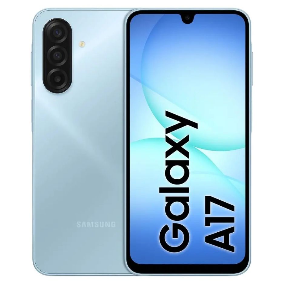 [New Arrival] Samsung Galaxy A17 256/128GB+4GB 6.7" Super AMOLED 90Hz Display 50MP Camera 5000mAh Battery 25W Charging Dual SIM IP64 Rated MTK Helio G99 SoC Android 15 Plus 6 OS Updates AI Smartphone