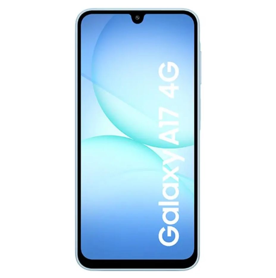 [New Arrival] Samsung Galaxy A17 256/128GB+4GB 6.7" Super AMOLED 90Hz Display 50MP Camera 5000mAh Battery 25W Charging Dual SIM IP64 Rated MTK Helio G99 SoC Android 15 Plus 6 OS Updates AI Smartphone