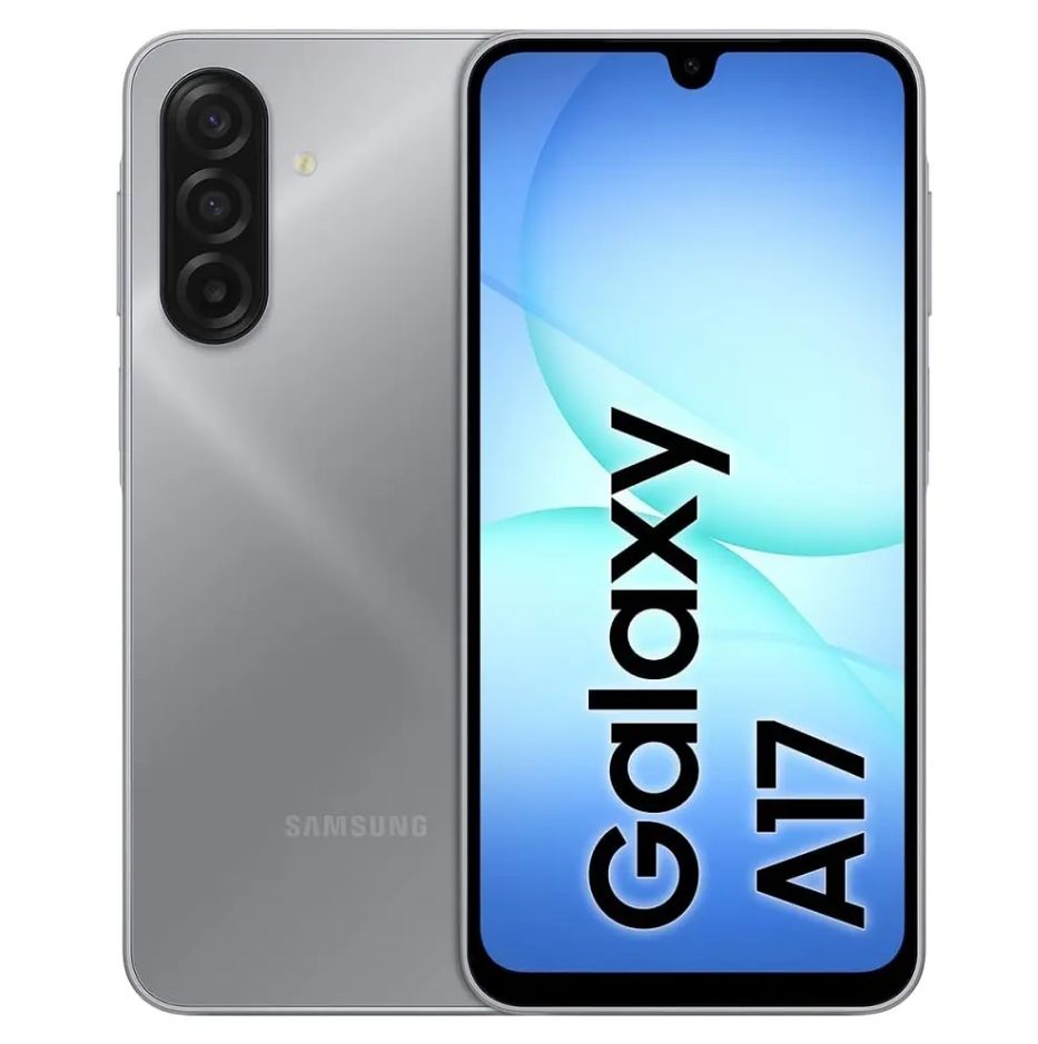 [New Arrival] Samsung Galaxy A17 256/128GB+4GB 6.7" Super AMOLED 90Hz Display 50MP Camera 5000mAh Battery 25W Charging Dual SIM IP64 Rated MTK Helio G99 SoC Android 15 Plus 6 OS Updates AI Smartphone