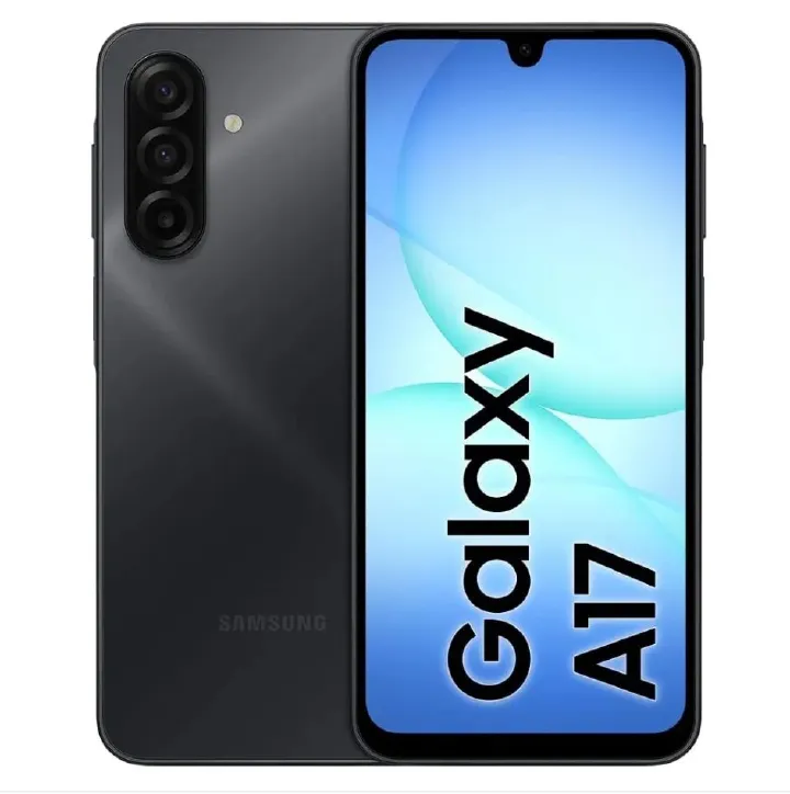 [New Arrival] Samsung Galaxy A17 256/128GB+4GB 6.7" Super AMOLED 90Hz Display 50MP Camera 5000mAh Battery 25W Charging Dual SIM IP64 Rated MTK Helio G99 SoC Android 15 Plus 6 OS Updates AI Smartphone