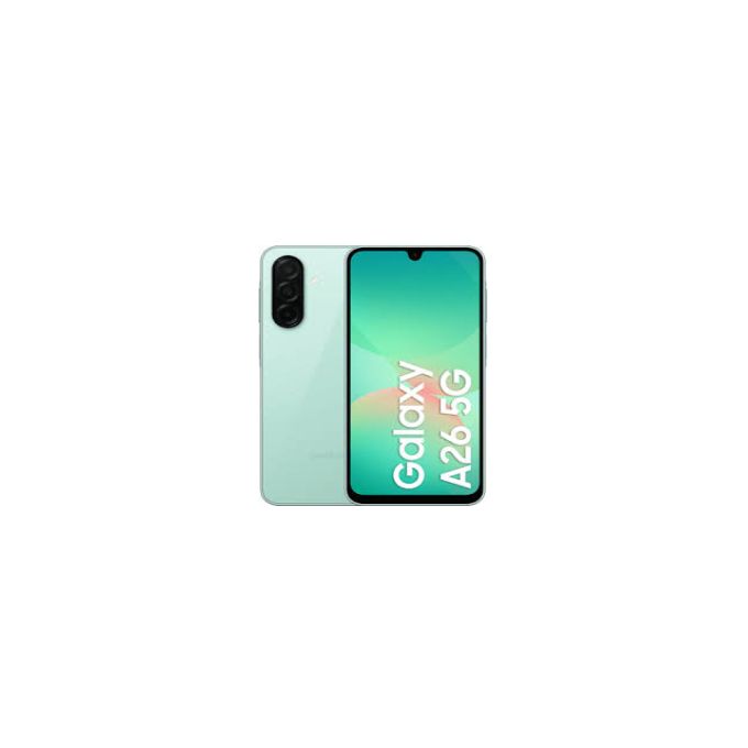 New Arrival Samsung Galaxy A26 5G 128GB+6GB 6.7" 120Hz Super AMOLED Display 50MP Triple Camera Android 15 Exynos 1380 IP67 Dust Water Resistant 5000mAh 25W Type-C Charge SmartPhones Mobile phone