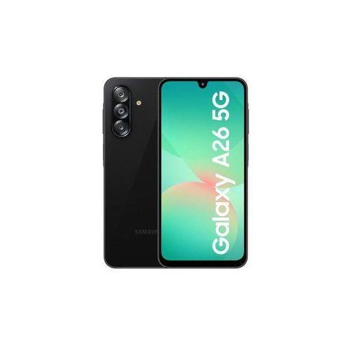 New Arrival Samsung Galaxy A26 5G 128GB+6GB 6.7" 120Hz Super AMOLED Display 50MP Triple Camera Android 15 Exynos 1380 IP67 Dust Water Resistant 5000mAh 25W Type-C Charge SmartPhones Mobile phone