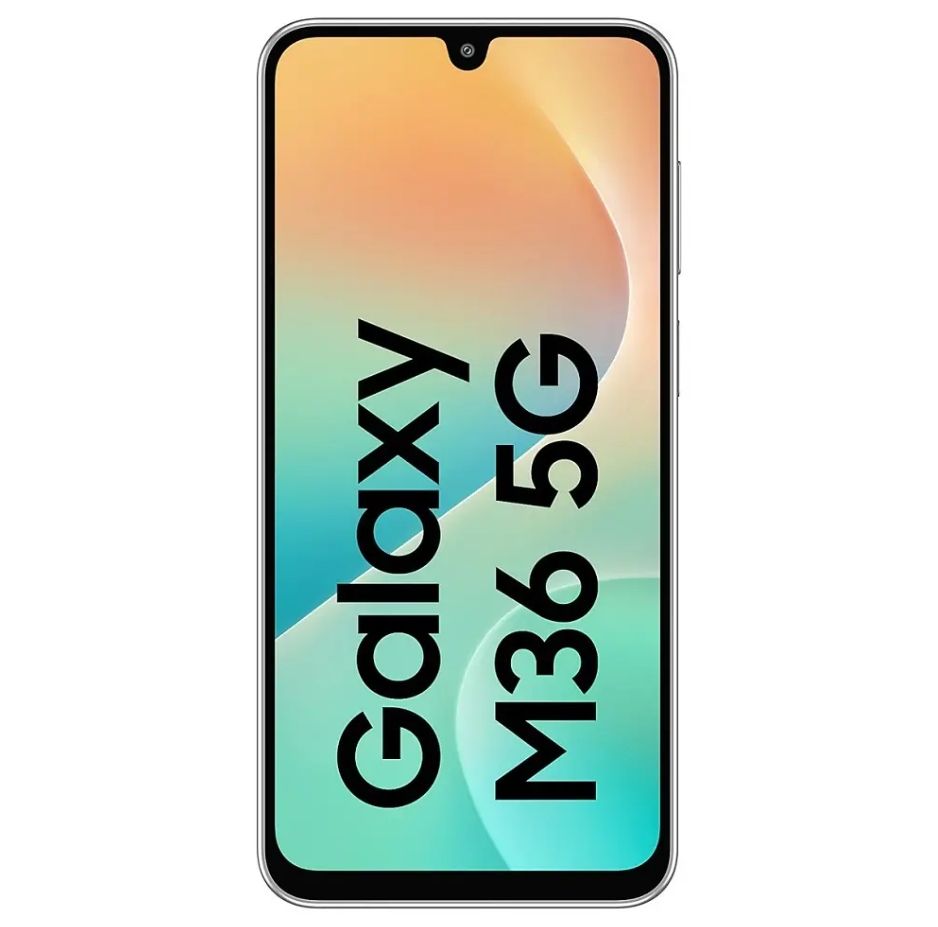 [Tech Week Deal🔥🔥] Samsung Galaxy M36 5G 128GB+8/6GB Super AMOLED 6.7" Super AMOLED Display (50+8+2)MP Camera 5000mAh Battery 25W Charging Dual SIM Android 15 +(6 OS Updates) AI Smartphone