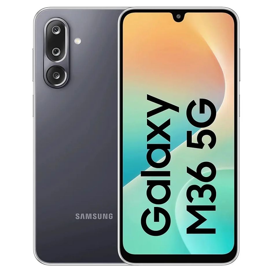 [Tech Week Deal🔥🔥] Samsung Galaxy M36 5G 128GB+8/6GB Super AMOLED 6.7" Super AMOLED Display (50+8+2)MP Camera 5000mAh Battery 25W Charging Dual SIM Android 15 +(6 OS Updates) AI Smartphone