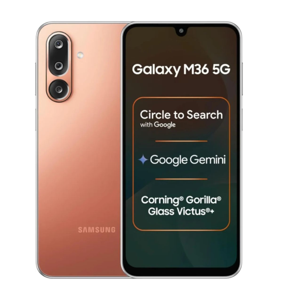 [Tech Week Deal🔥🔥] Samsung Galaxy M36 5G 128GB+8/6GB Super AMOLED 6.7" Super AMOLED Display (50+8+2)MP Camera 5000mAh Battery 25W Charging Dual SIM Android 15 +(6 OS Updates) AI Smartphone