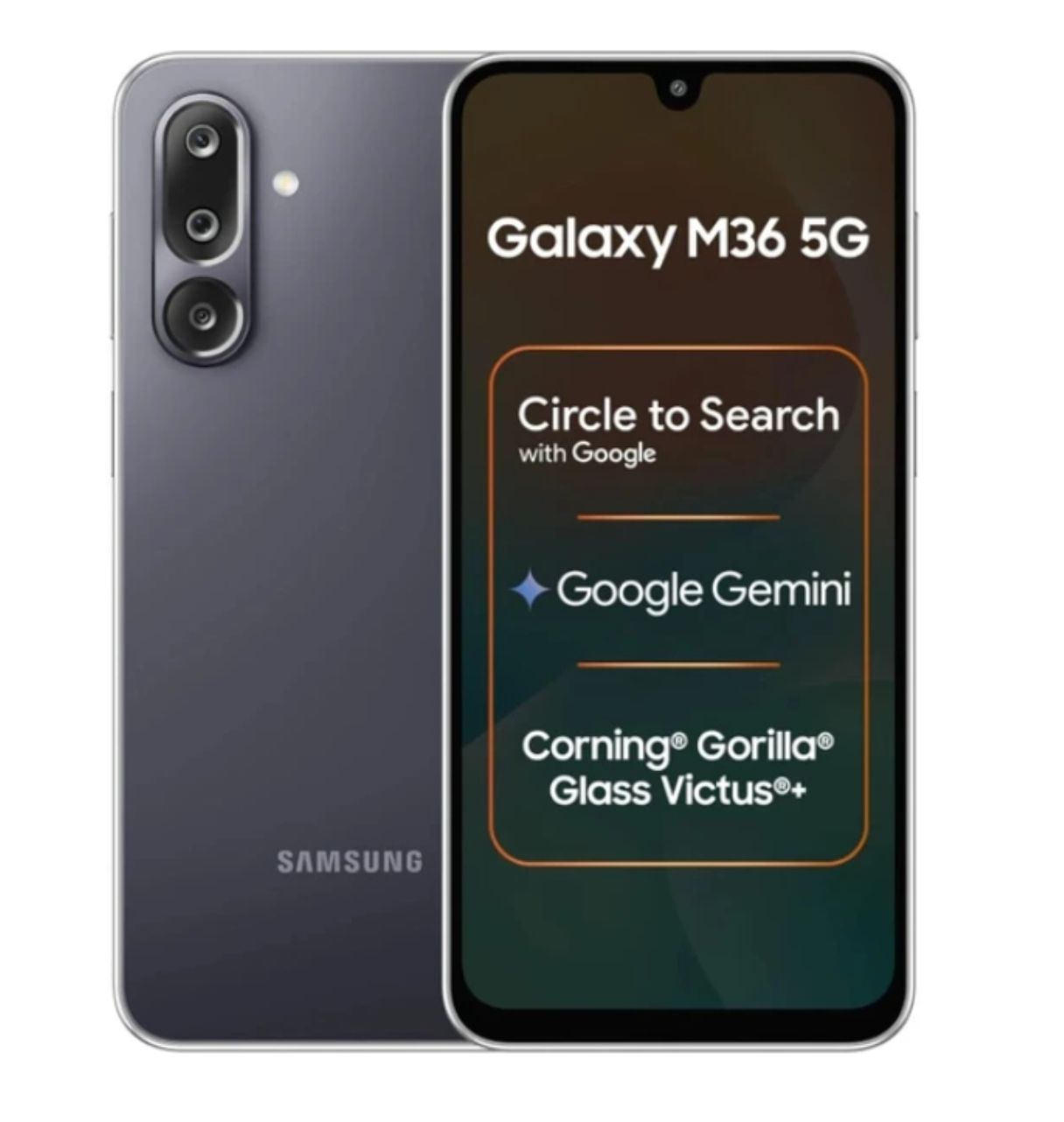[Tech Week Deal🔥🔥] Samsung Galaxy M36 5G 128GB+8/6GB Super AMOLED 6.7" Super AMOLED Display (50+8+2)MP Camera 5000mAh Battery 25W Charging Dual SIM Android 15 +(6 OS Updates) AI Smartphone