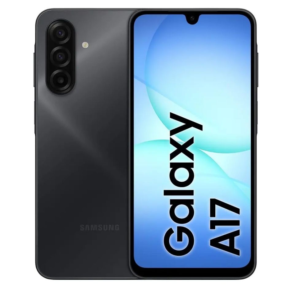 [New Arrival] Samsung Galaxy A17 128GB+8(4+4)GB 6.7" 90Hz Super AMOLED Display Dual SIM (50+5+2)MP Camera 5000mAh Battery 25W Charging IP54 Fingerprint Unlock (6 OS Updates) Smartphone