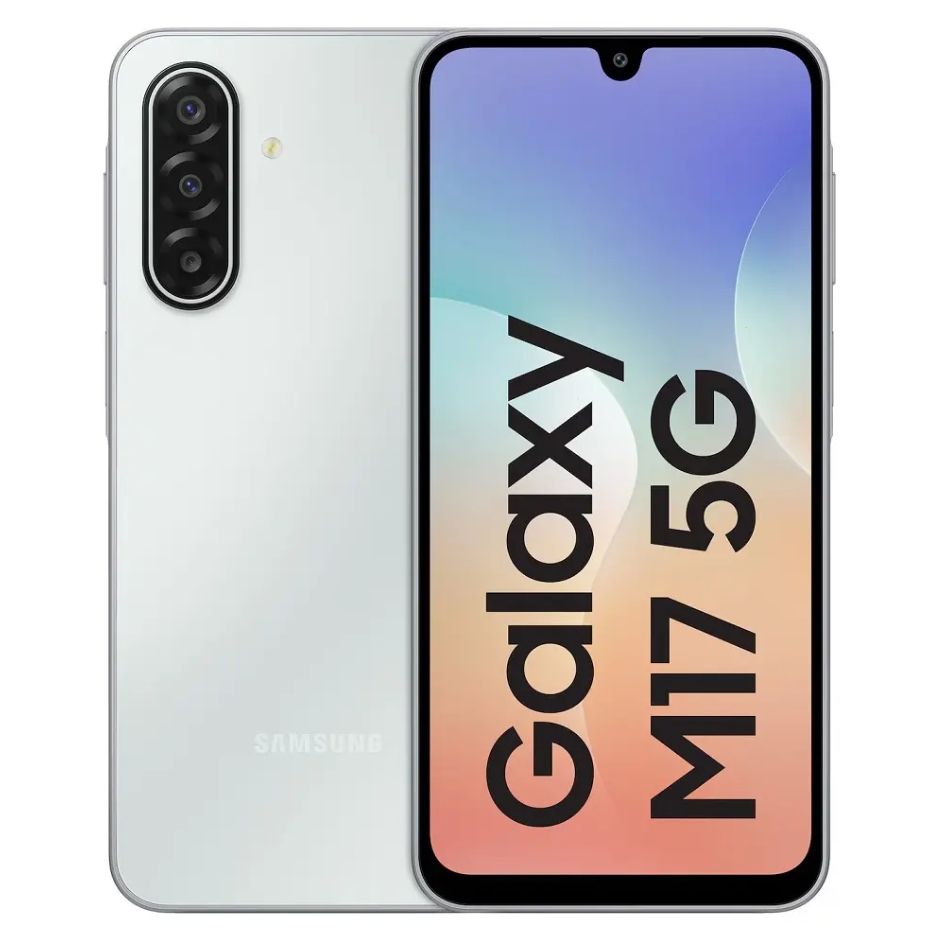 [Save Big🔥🔥] Samsung Galaxy M17 5G 128GB+4/6GB 6.7" 90Hz Super AMOLED Display (50+5+2)MP Camera 5000mAh Battery 25W Fast Charging Dual SIM Fingerprint Unlock Galaxy AI Smartphone