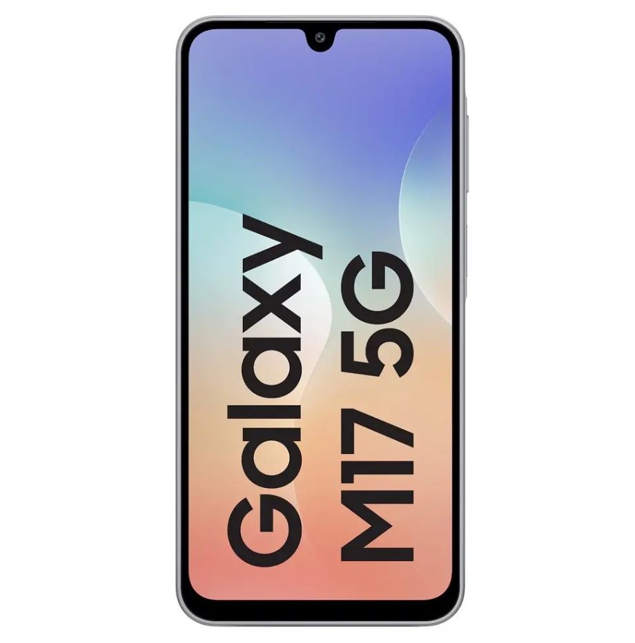 [Save Big🔥🔥] Samsung Galaxy M17 5G 128GB+4/6GB 6.7" 90Hz Super AMOLED Display (50+5+2)MP Camera 5000mAh Battery 25W Fast Charging Dual SIM Fingerprint Unlock Galaxy AI Smartphone