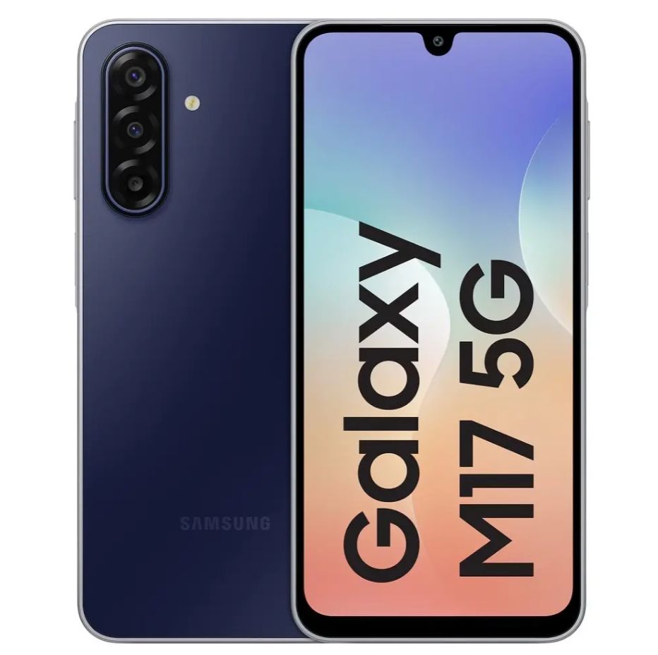 [Save Big🔥🔥] Samsung Galaxy M17 5G 128GB+4/6GB 6.7" 90Hz Super AMOLED Display (50+5+2)MP Camera 5000mAh Battery 25W Fast Charging Dual SIM Fingerprint Unlock Galaxy AI Smartphone
