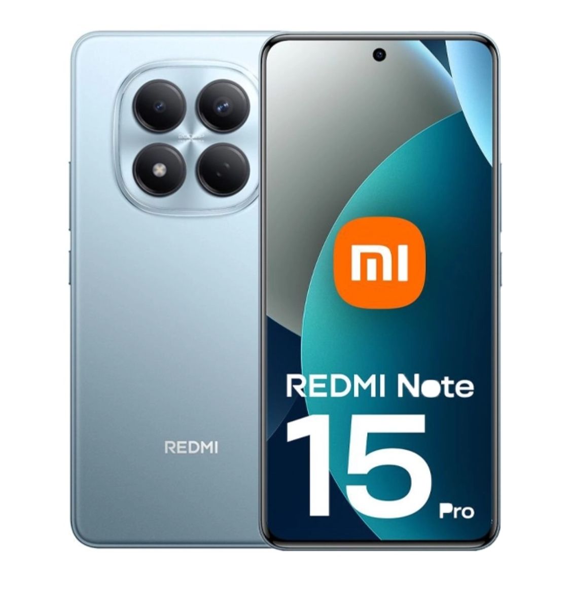 XIAOMI Redmi Note 15 Pro 256GB+16(8+8)GB 6.77" Curved AMOLED 120Hz Display (200+8)MP Camera 6500mAh Battery 45W Fast Charging On-Screen Fingerprint Dual SIM IP65 MTK Helio G200 Ultra AI Smartphone