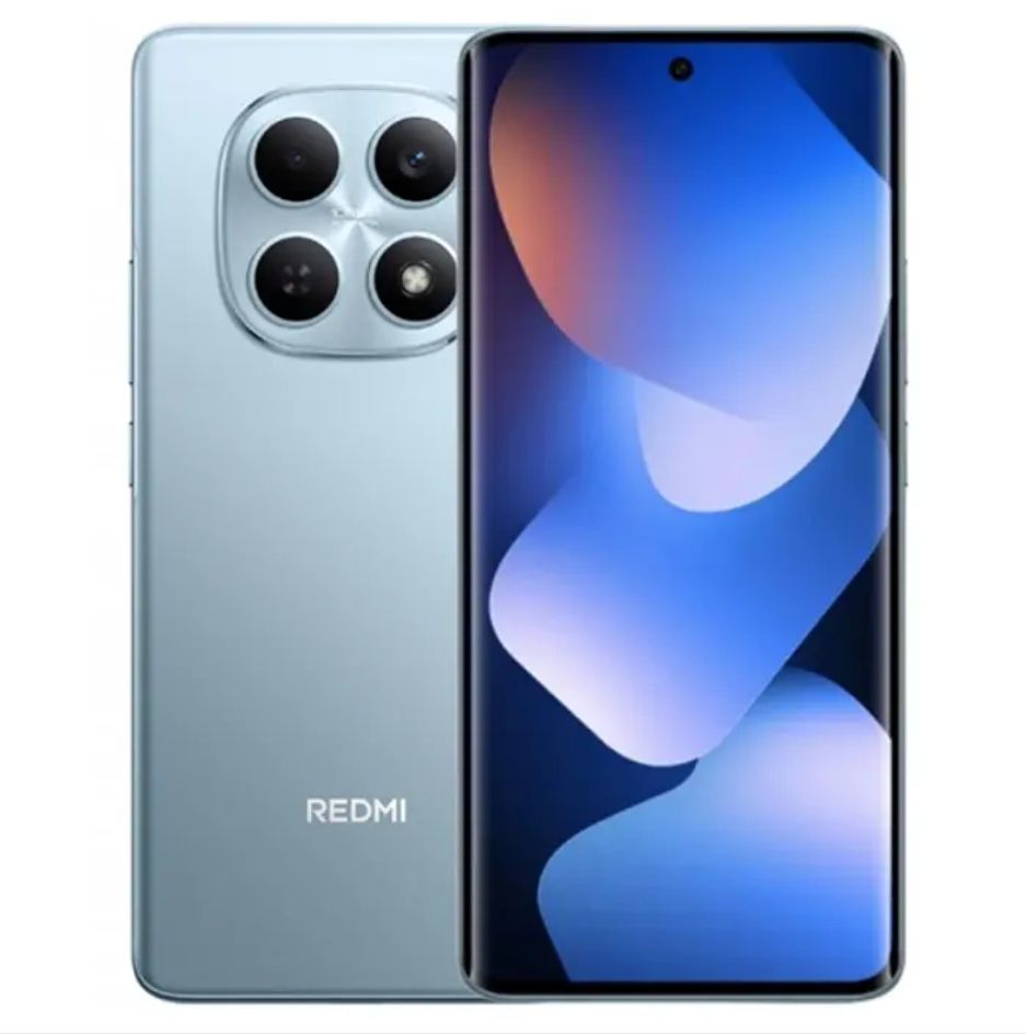 XIAOMI Redmi Note 15 256GB+16(8+8)GB 6.77" Curved 120Hz AMOLED Display Dual SIM 108MP Camera 6000mAh Battery 33W Charge IP64 On-Screen Fingerprint MTK Helio G100 Ultra Android AI Smartphone