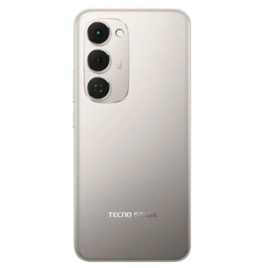 TECNO Spark 40 Pro Plus 256GB+16(8+8)GB 6.78" 144Hz Curved AMOLED Display 50MP Camera 5200mAh Battery 45W Charging 30W Wireless On-Screen Fingerprint Dual SIM Spark 40 Pro+ Smart AI Smartphone