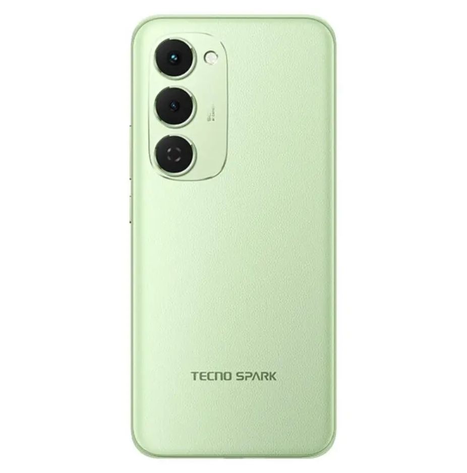 TECNO Spark 40 Pro Plus 256GB+16(8+8)GB 6.78" 144Hz Curved AMOLED Display 50MP Camera 5200mAh Battery 45W Charging 30W Wireless On-Screen Fingerprint Dual SIM Spark 40 Pro+ Smart AI Smartphone