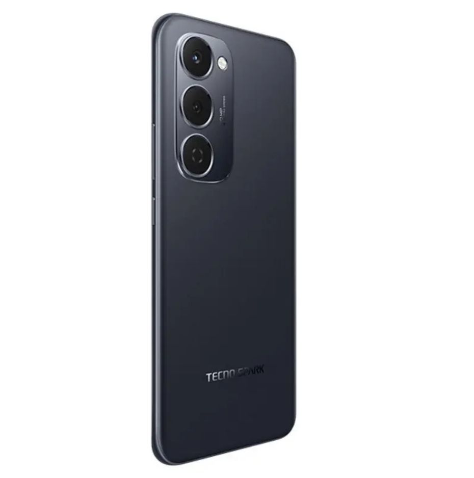 TECNO Spark 40 Pro Plus 256GB+16(8+8)GB 6.78" 144Hz Curved AMOLED Display 50MP Camera 5200mAh Battery 45W Charging 30W Wireless On-Screen Fingerprint Dual SIM Spark 40 Pro+ Smart AI Smartphone