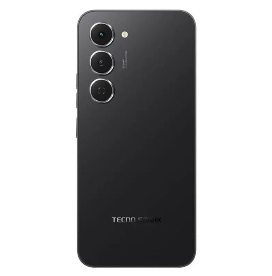 TECNO Spark 40 Pro 128GB+16(8+8)GB Dual SIM 6.78" 144Hz AMOLED Display 50MP Camera 5200mAh Battery 45W Fast Charger On-Screen Fingerprint IP64 Gorilla Glass 7i MTK Helio G100 Ultimate AI Smartphone