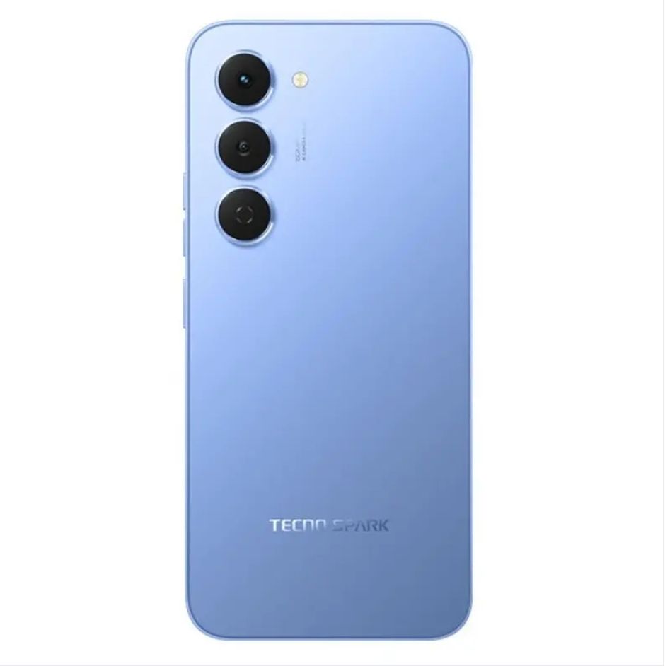 TECNO Spark 40 Pro 128GB+16(8+8)GB Dual SIM 6.78" 144Hz AMOLED Display 50MP Camera 5200mAh Battery 45W Fast Charger On-Screen Fingerprint IP64 Gorilla Glass 7i MTK Helio G100 Ultimate AI Smartphone