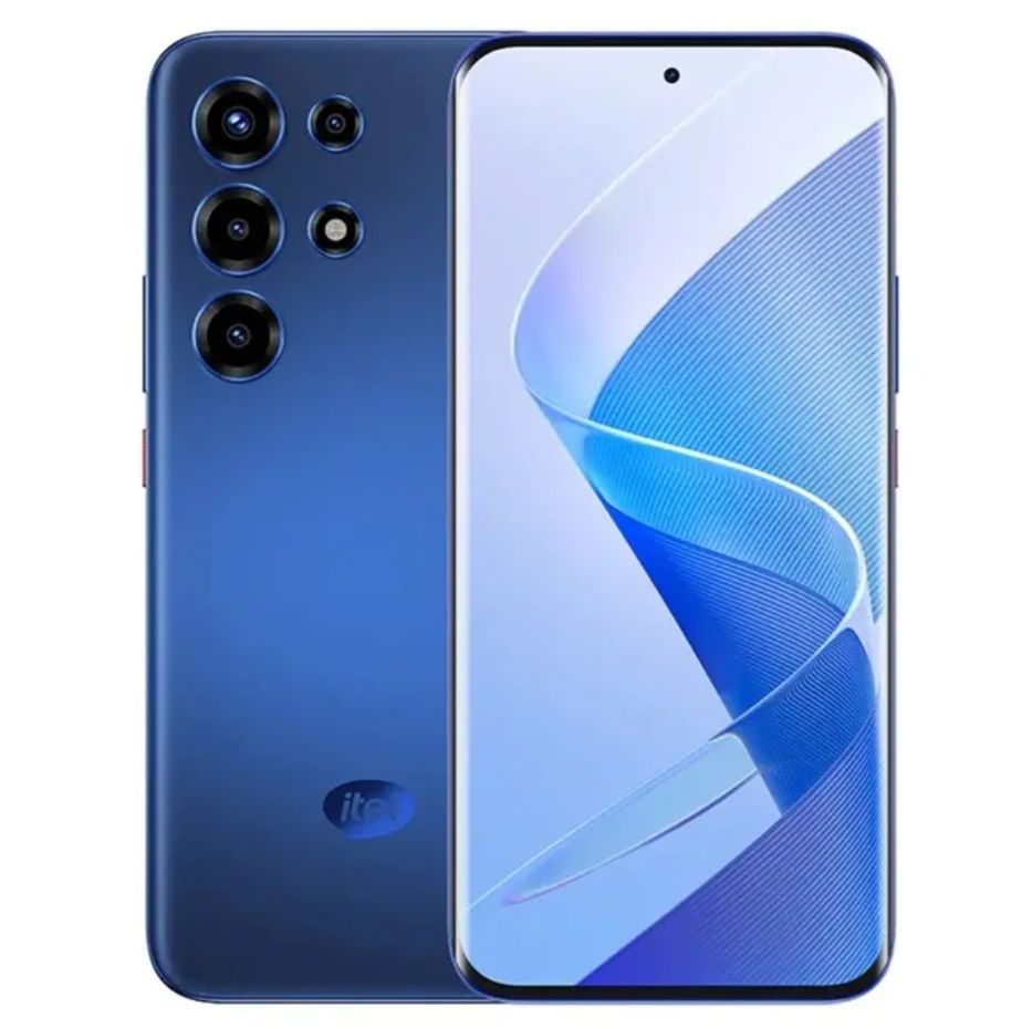 [Limited Offer🔥🔥] itel S26 Ultra 256GB+16(8+8)GB Curved 6.8" 144Hz AMOLED Display 50MP Camera 6000mAh Battery 18W Charging Android 15 On-Screen Fingerprint itel Super 26 Ultra Dual SIM Smartphone