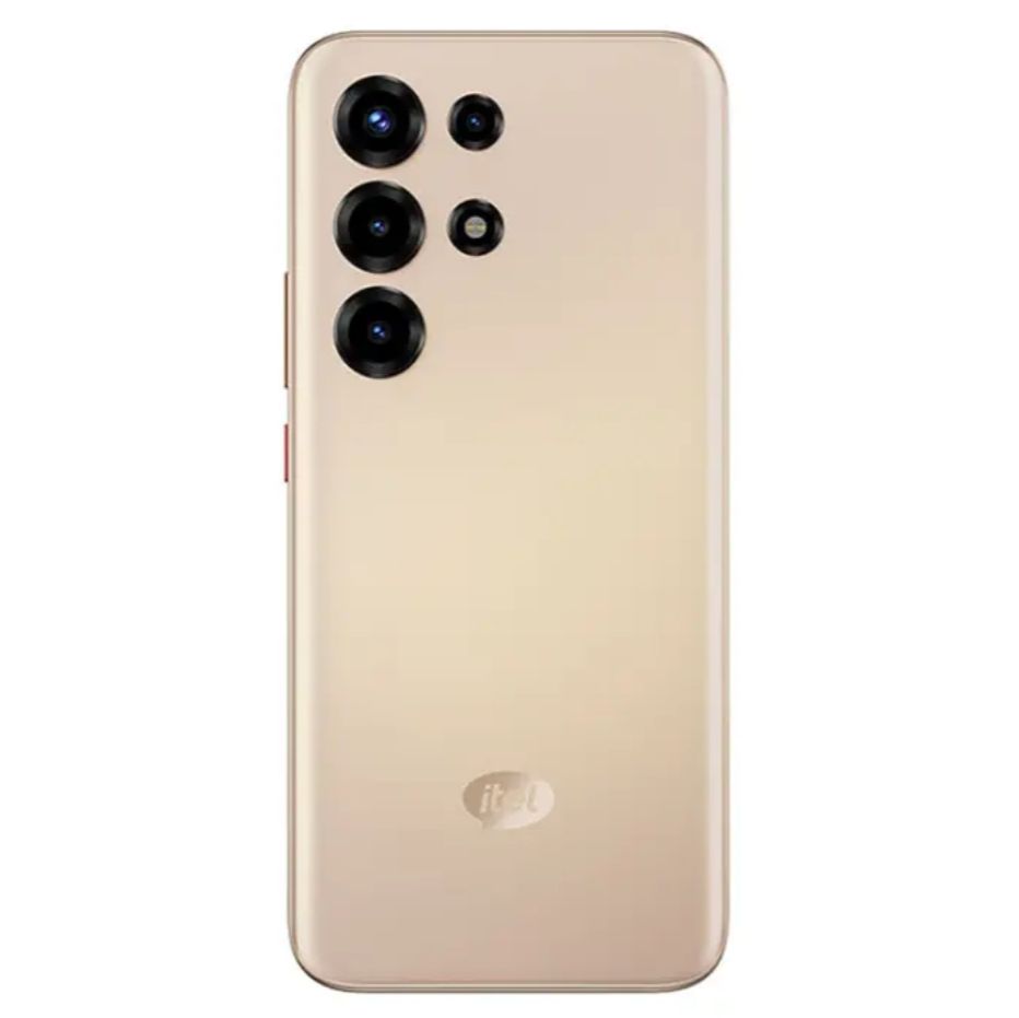 [Limited Offer🔥🔥] itel S26 Ultra 256GB+16(8+8)GB Curved 6.8" 144Hz AMOLED Display 50MP Camera 6000mAh Battery 18W Charging Android 15 On-Screen Fingerprint itel Super 26 Ultra Dual SIM Smartphone
